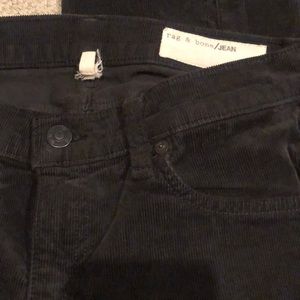 Rag & bone corduroy skinny jeans